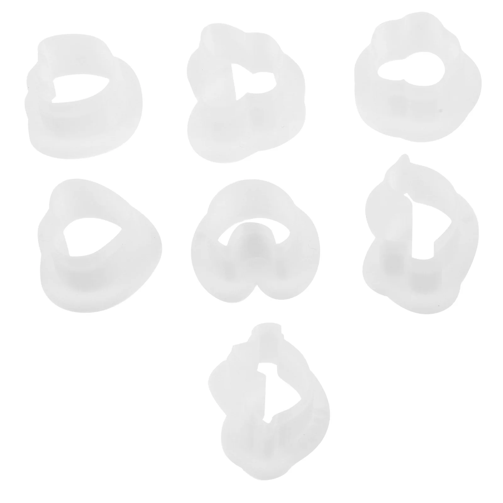 7pcs Polymer Clay Jewelry Mini Silicone Earring Pendant Resin Molds Diy Charms Portable Craft Molds For Epoxy Resin Air Dry
7pcs Polymer Clay Jewelry Mini Silicone Earring Pendant Resin Molds Diy Charms Portable Craft Molds For Epoxy Resin Air Dry