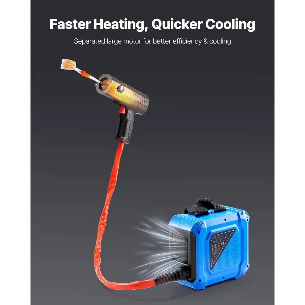 SIHAO 1800W Magnetic Induction Heater Portable Flameless Induction Heater Circuit DIY for Car Repair Bolt Remover Tools 110/220V
SIHAO 1800W Magnetic Induction Heater Portable Flameless Induction Heater Circuit DIY for Car Repair Bolt Remover Tools 110/220V