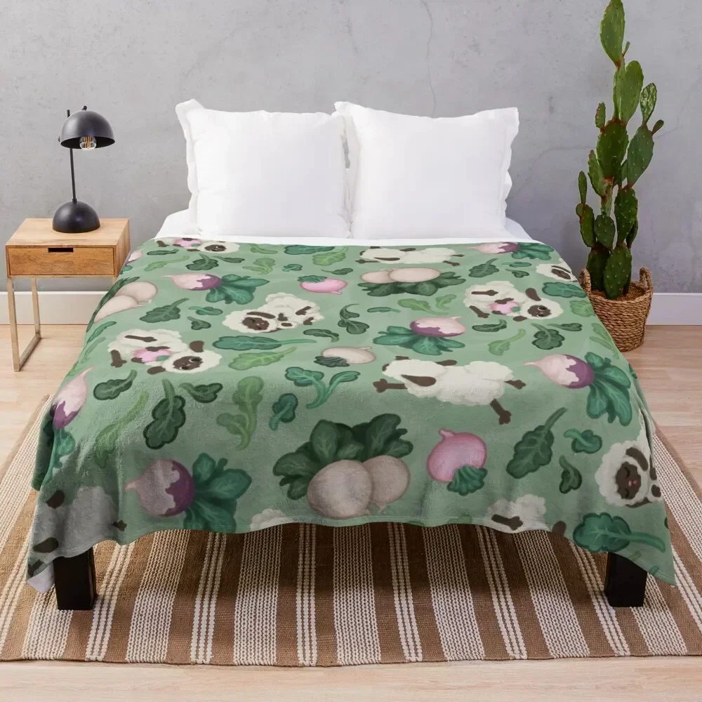 Woollies and Turnips Throw Blanket Anti Shedding Soft Fuzzy Blanket for Home
Woollies and Turnips Throw Blanket Anti Shedding Soft Fuzzy Blanket for Home