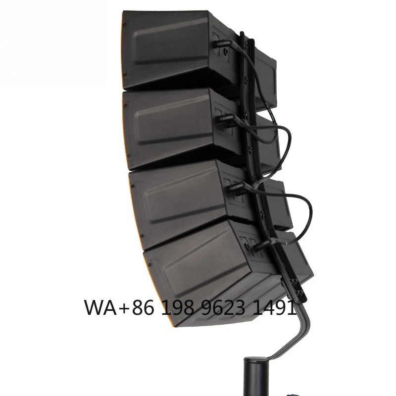 Dual 12 Inch 3-Way Passive Line Array Speaker Subwoofer Inverting Indoor Outdoor
Dual 12 Inch 3-Way Passive Line Array Speaker Subwoofer Inverting Indoor Outdoor