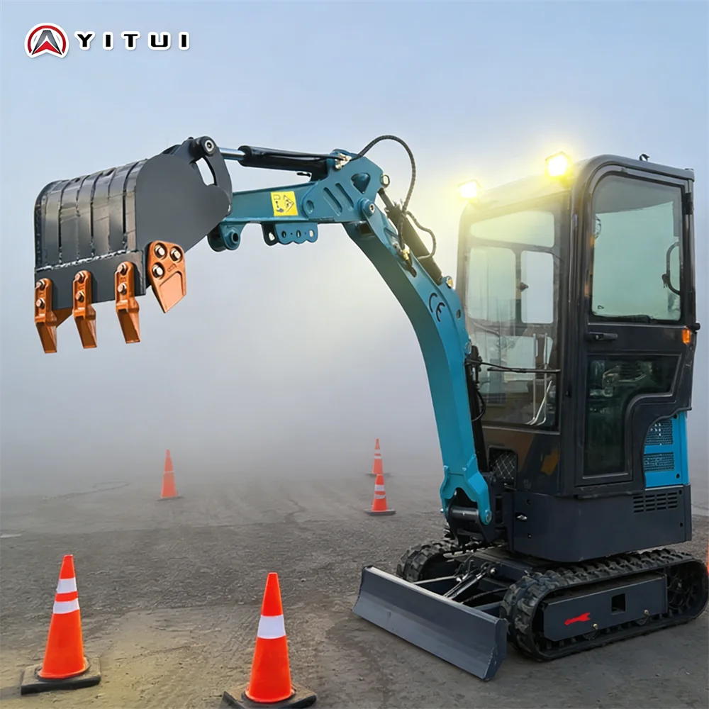 Fast Working Speed 1.8 Tons 2 Tons Cab Crawler Mini Excavator Epa Euro 5 Household Mini Excavator Customized
Fast Working Speed 1.8 Tons 2 Tons Cab Crawler Mini Excavator Epa Euro 5 Household Mini Excavator Customized