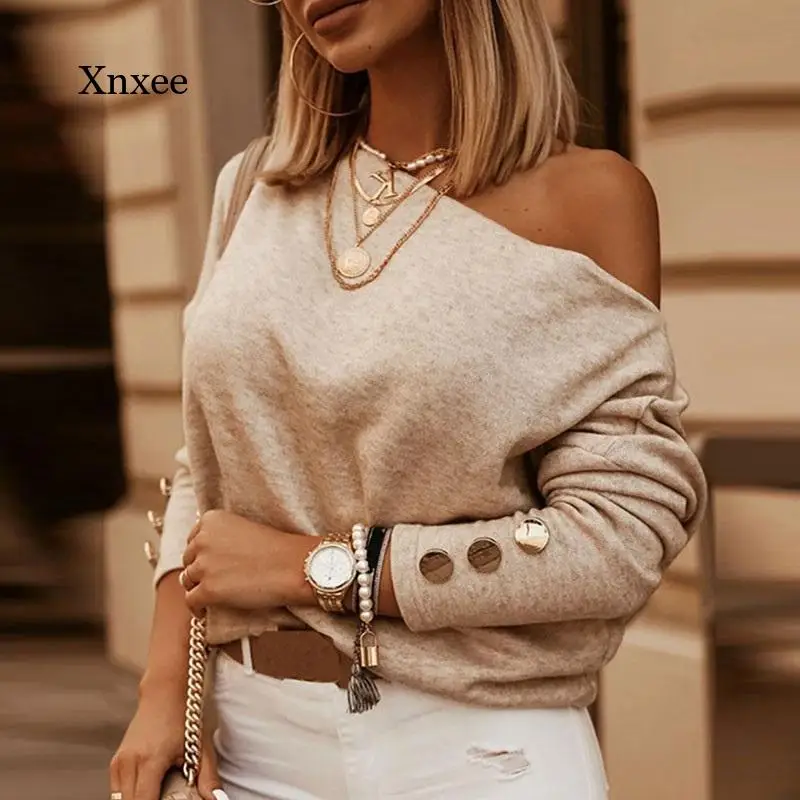 Spring Women's Fashion Casual Long Sleeve Top Pullover Elegant Backless Hollow Harajuku Solid Color Shirt Shirt Button Pullover
Spring Women's Fashion Casual Long Sleeve Top Pullover Elegant Backless Hollow Harajuku Solid Color Shirt Shirt Button Pullover