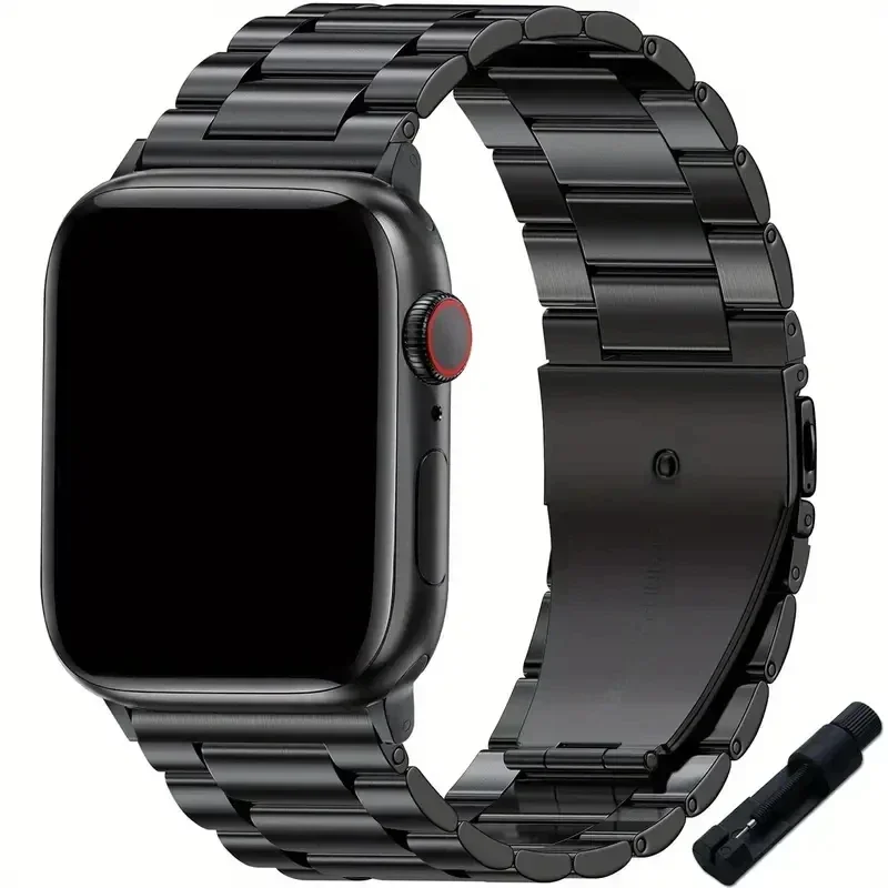 Stainless steel strap For Apple watch band 10 9 8 7 44mm 42mm 46mm 40mm 45mm 41mm Metal wristband For iWatch 6 5 4 SE Ultra 49mm
Stainless steel strap For Apple watch band 10 9 8 7 44mm 42mm 46mm 40mm 45mm 41mm Metal wristband For iWatch 6 5 4 SE Ultra 49mm