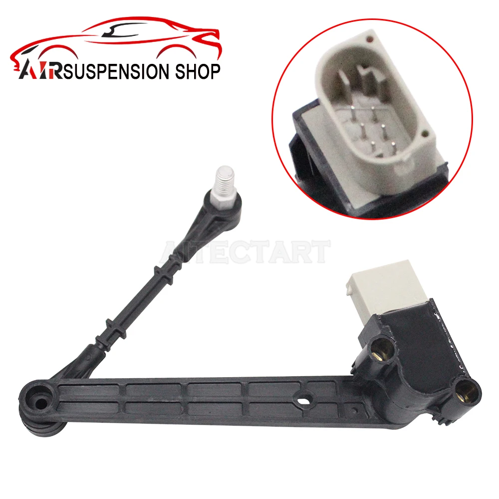 Airsusfat 1x Rear Height Level Sensor For Land Rover Range Rover L322 2010-2012, OEM LR023654 LR010803 6PINS High-Precision Part
Airsusfat 1x Rear Height Level Sensor For Land Rover Range Rover L322 2010-2012, OEM LR023654 LR010803 6PINS High-Precision Part