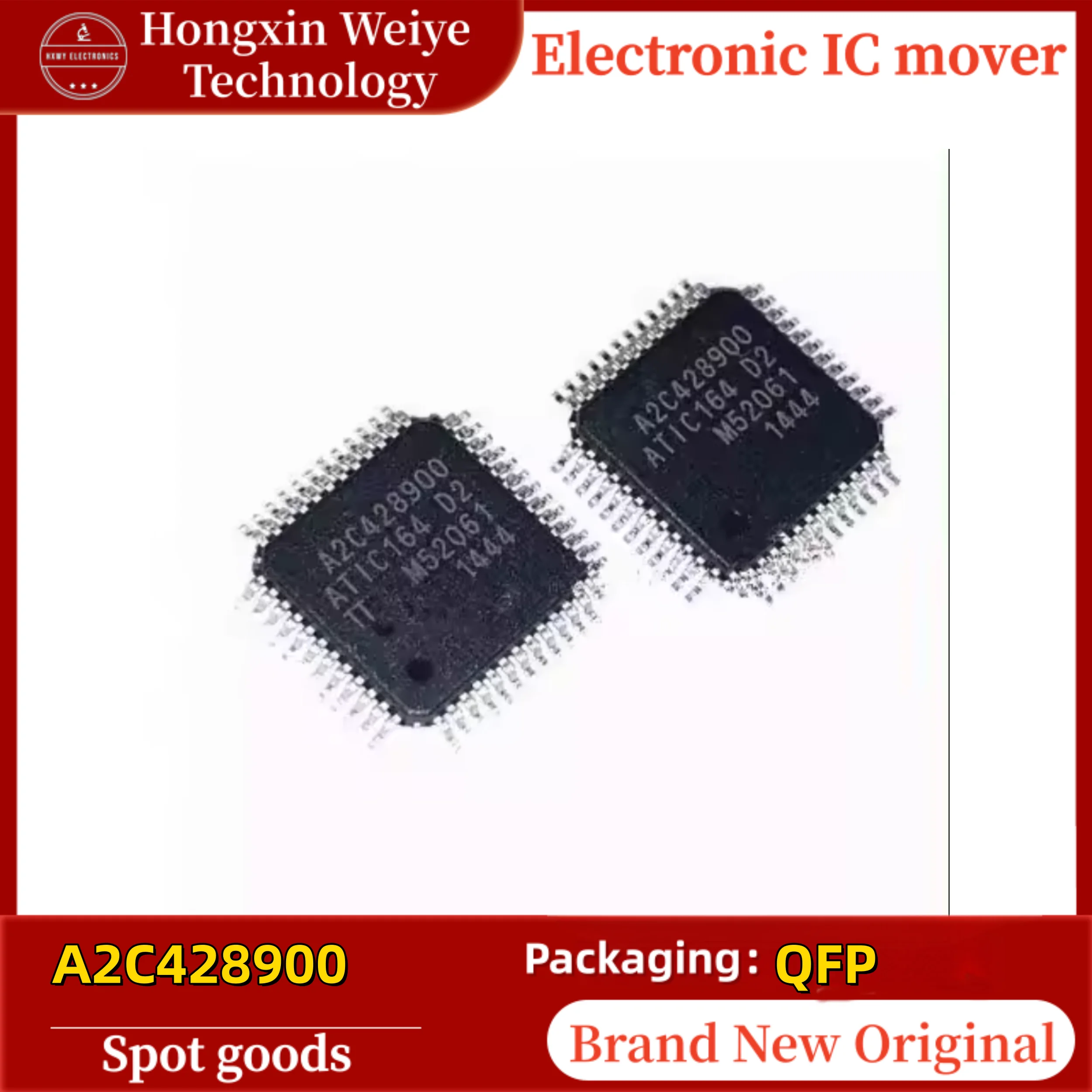 2/10 PCS A2C428900 ATIC164 D2 QFP Automotive ECU Common Replacement IC Chip Brand New In Stock
2/10 PCS A2C428900 ATIC164 D2 QFP Automotive ECU Common Replacement IC Chip Brand New In Stock