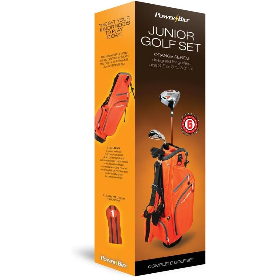 Набор детских клюшек для гольфа для молодых игроков, легкий вал из сплава, ярко-зеленый дизайн, идеально подходящий для начинающих, изучающих навыки качания
Набор детских клюшек для гольфа для молодых игроков, легкий вал из сплава, ярко-зеленый дизайн, идеально подходящий для начинающих, изучающих навыки качания