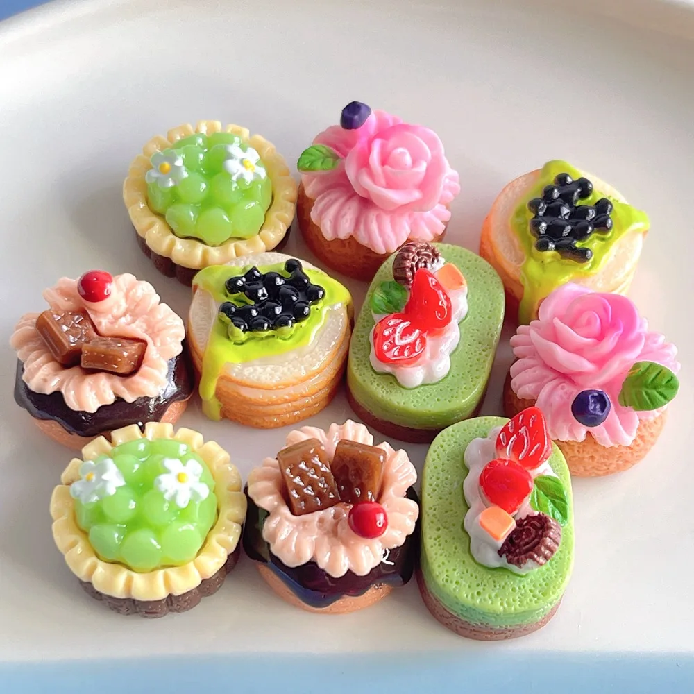 100pcs Kawaii Simulation Flower Fruit Cake Flatback Cabochon Scrapbooking For Embellishments Diy Dollhouse Accessories
100pcs Kawaii Simulation Flower Fruit Cake Flatback Cabochon Scrapbooking For Embellishments Diy Dollhouse Accessories