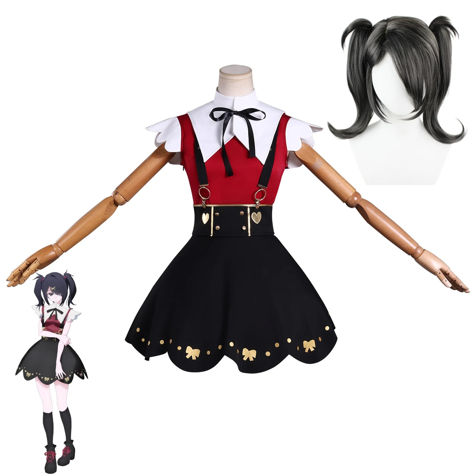 Rain Cosplay Anime OMGkawaiiAngel-chan Costume Wig Halloween Carnival Party Clothes
Rain Cosplay Anime OMGkawaiiAngel-chan Costume Wig Halloween Carnival Party Clothes