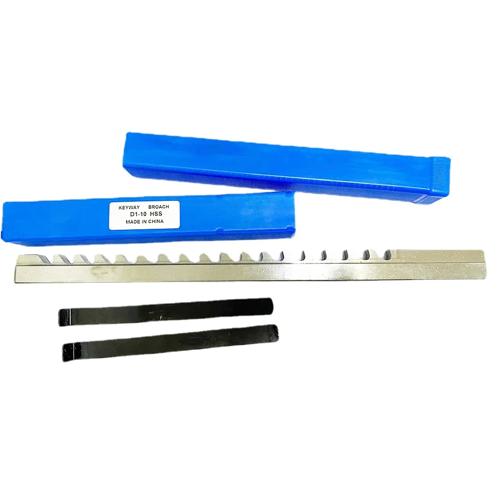 10mm D Push-Type Keyway Broach Metric Size HSS High Speed Steel & 2 Shim for CNC Router Metalworking Tool Metal Cutter
10mm D Push-Type Keyway Broach Metric Size HSS High Speed Steel & 2 Shim for CNC Router Metalworking Tool Metal Cutter