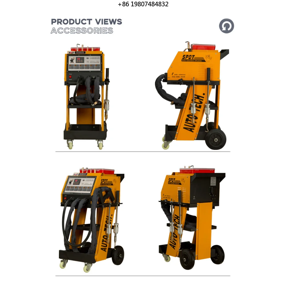 Car Dent Puller Auto Body Repair Kit Digital Spot Welding Machine Portable Mobile Repair Tool
Car Dent Puller Auto Body Repair Kit Digital Spot Welding Machine Portable Mobile Repair Tool