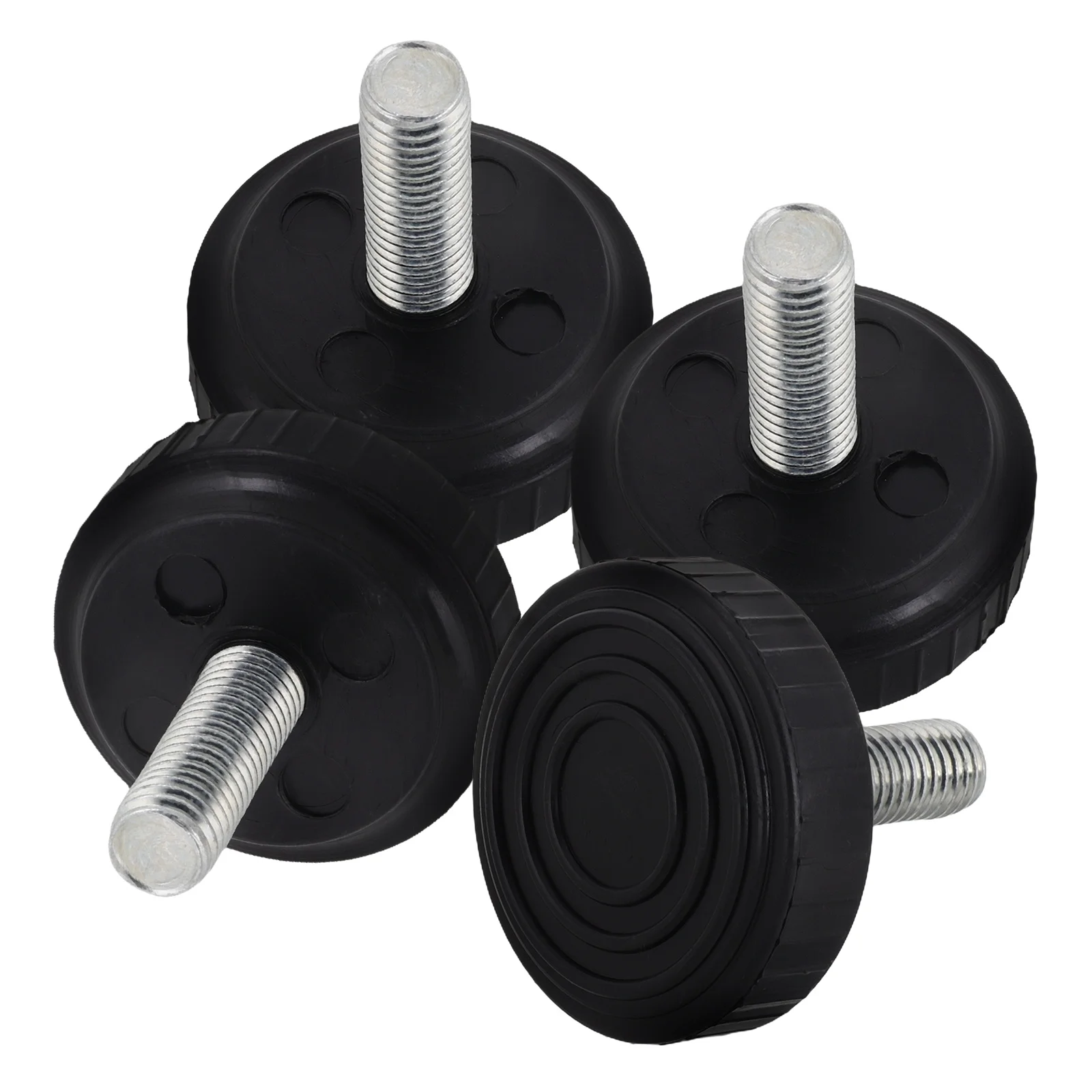 4Pcs Adjustable Support Feet with Suction Cups for Treadmill Fitness Equipment Mounting Accessories Exercise Machine Leveling
4Pcs Adjustable Support Feet with Suction Cups for Treadmill Fitness Equipment Mounting Accessories Exercise Machine Leveling