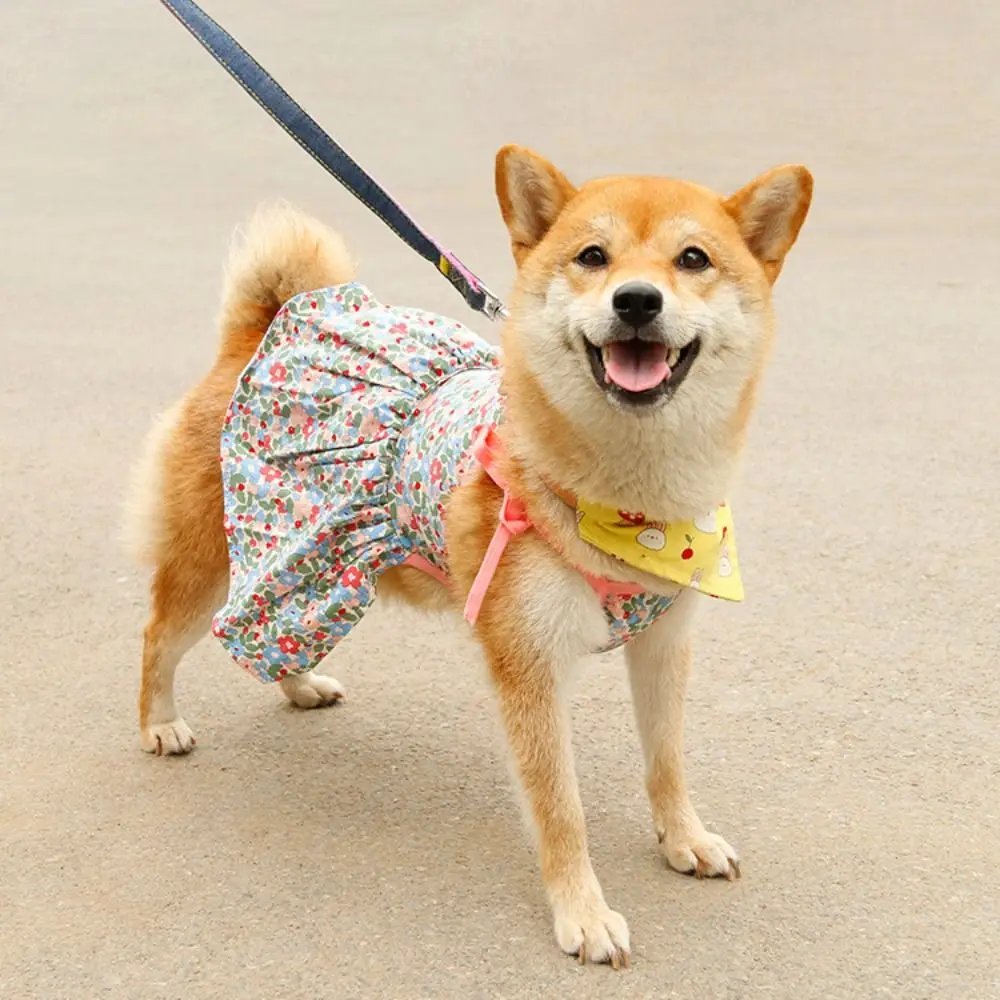 Comfortable Cotton Pet Summer Clothes Cute Soft Pet Princess Dresses Thin Design Breathable Dog Vest Autumn
Comfortable Cotton Pet Summer Clothes Cute Soft Pet Princess Dresses Thin Design Breathable Dog Vest Autumn