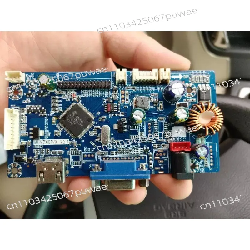 Display Motherboard with Booster Board MHV7X01VX V2.1 MDV7064VX V2.3 MHV7064VX V2.3 LCD Screen Driver Constant Current Circuit
Display Motherboard with Booster Board MHV7X01VX V2.1 MDV7064VX V2.3 MHV7064VX V2.3 LCD Screen Driver Constant Current Circuit