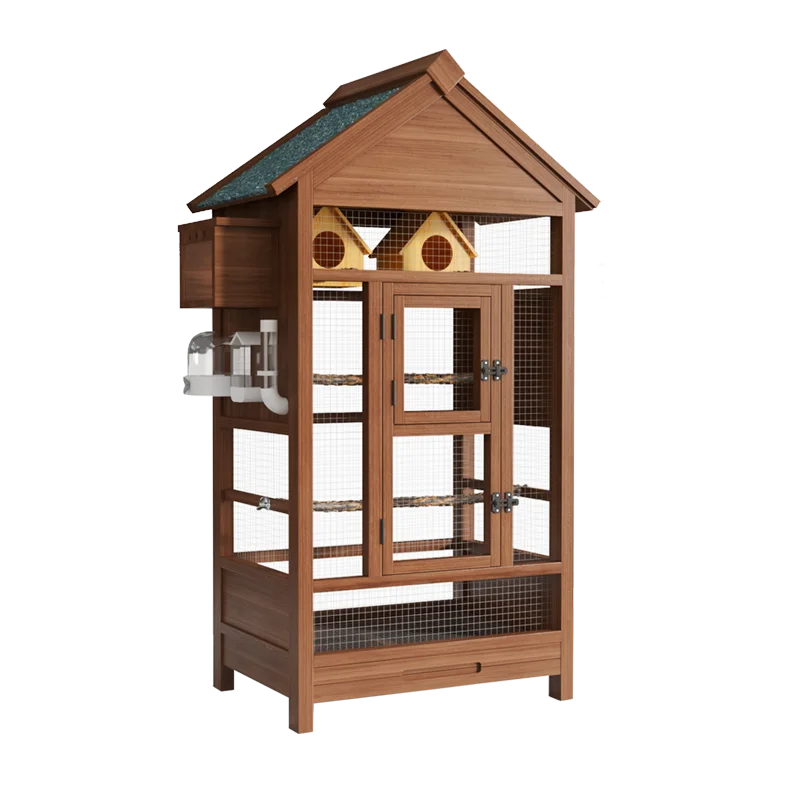Клетка для кореллы, роскошная вилла для птиц, защита от брызг, специальная, легко чистящаяся, большое пространство, уличная деревянная экологическая клетка для птиц
Клетка для кореллы, роскошная вилла для птиц, защита от брызг, специальная, легко чистящаяся, большое пространство, уличная деревянная экологическая клетка для птиц