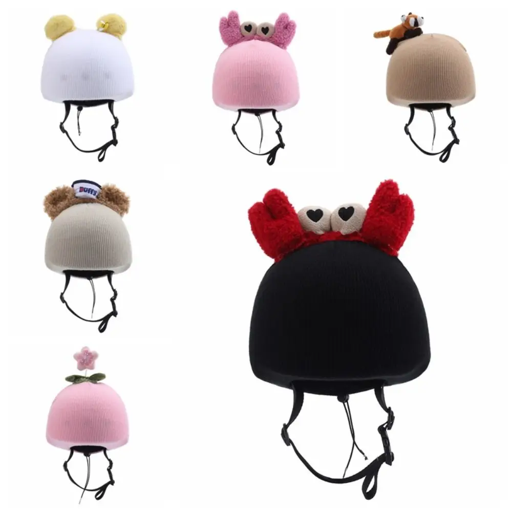Warm Ski Helmet Cover Windproof Decorative Fun Knitted Hat Decoration Helmet Accessory Winter Headgear Snowboarding and Skiing
Warm Ski Helmet Cover Windproof Decorative Fun Knitted Hat Decoration Helmet Accessory Winter Headgear Snowboarding and Skiing