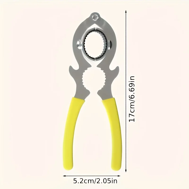 A multi-functional wrench with a non-slip handle, dedicated removal tool, stainless steel faucet aerator remover, kitchen sin
A multi-functional wrench with a non-slip handle, dedicated removal tool, stainless steel faucet aerator remover, kitchen sin