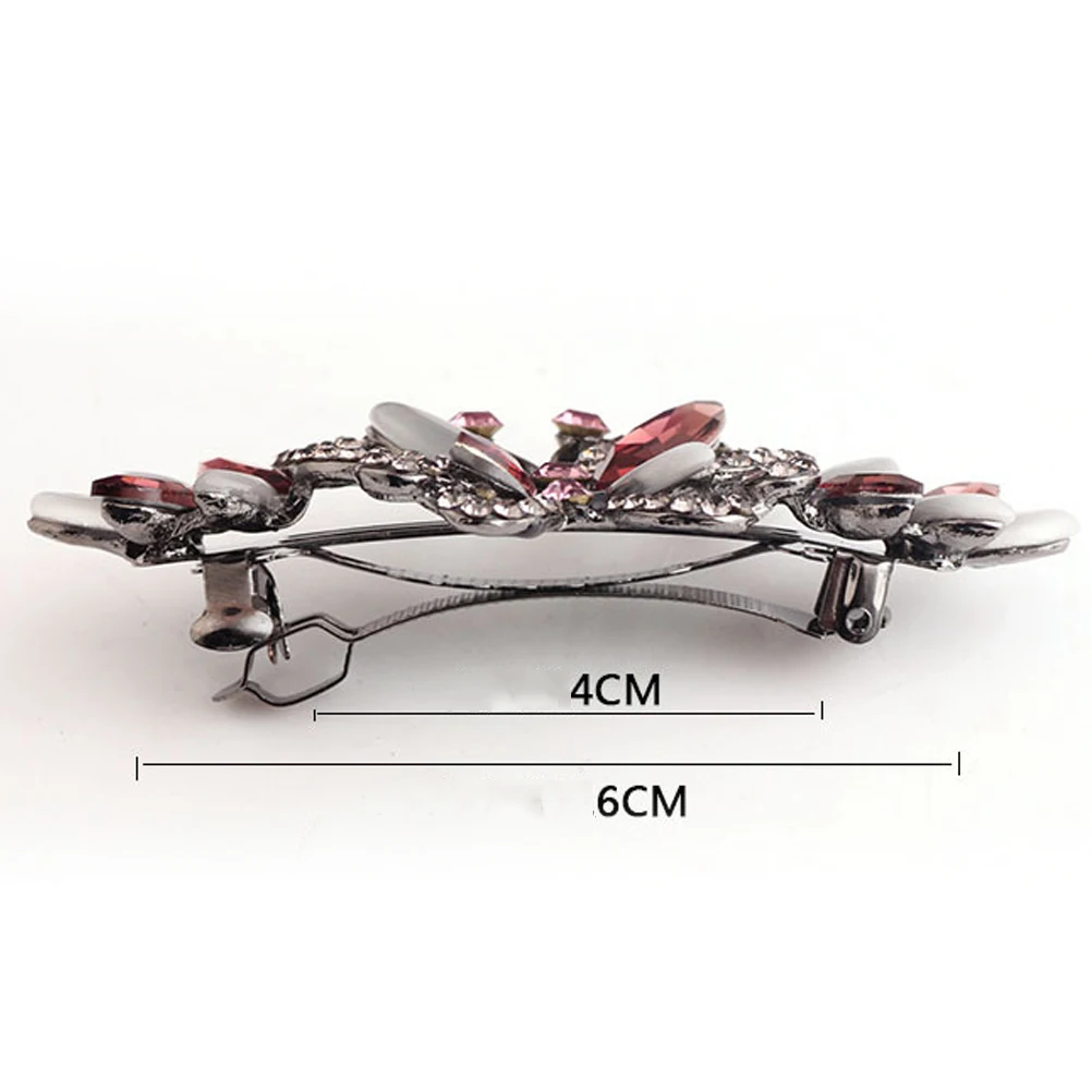 Design Hair Clip Unique Women Hair Barrettes Chic Hair Creative Hair Accessories for Party Banquet (Purple Gray)
Design Hair Clip Unique Women Hair Barrettes Chic Hair Creative Hair Accessories for Party Banquet (Purple Gray)