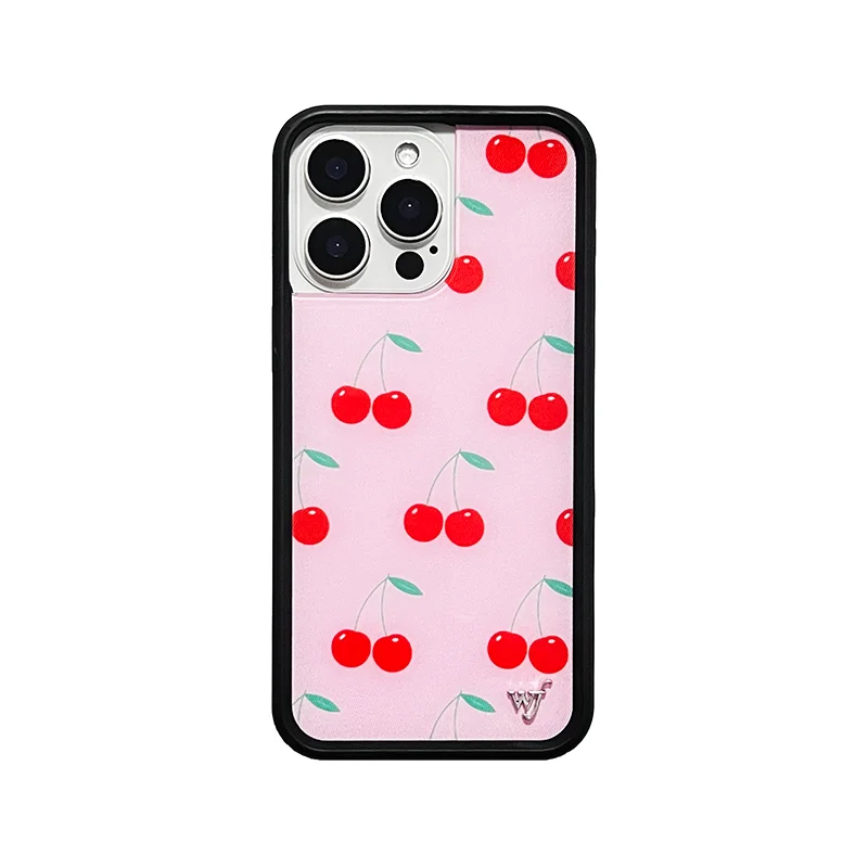 Wildflower Cute Cartoon Fruit Strawberry Phone Case For iPhone 12 13 14 15 16 Pro Max Plus WF Lovely Cherry Protect Back Cover
Wildflower Cute Cartoon Fruit Strawberry Phone Case For iPhone 12 13 14 15 16 Pro Max Plus WF Lovely Cherry Protect Back Cover