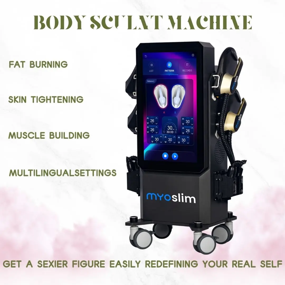 Myoslim Ultra Nova машина профессиональная машина для моделирования тела 6500 Вт Myoslim RF стимуляция мышц потеря веса тренировка мышц
Myoslim Ultra Nova машина профессиональная машина для моделирования тела 6500 Вт Myoslim RF стимуляция мышц потеря веса тренировка мышц
