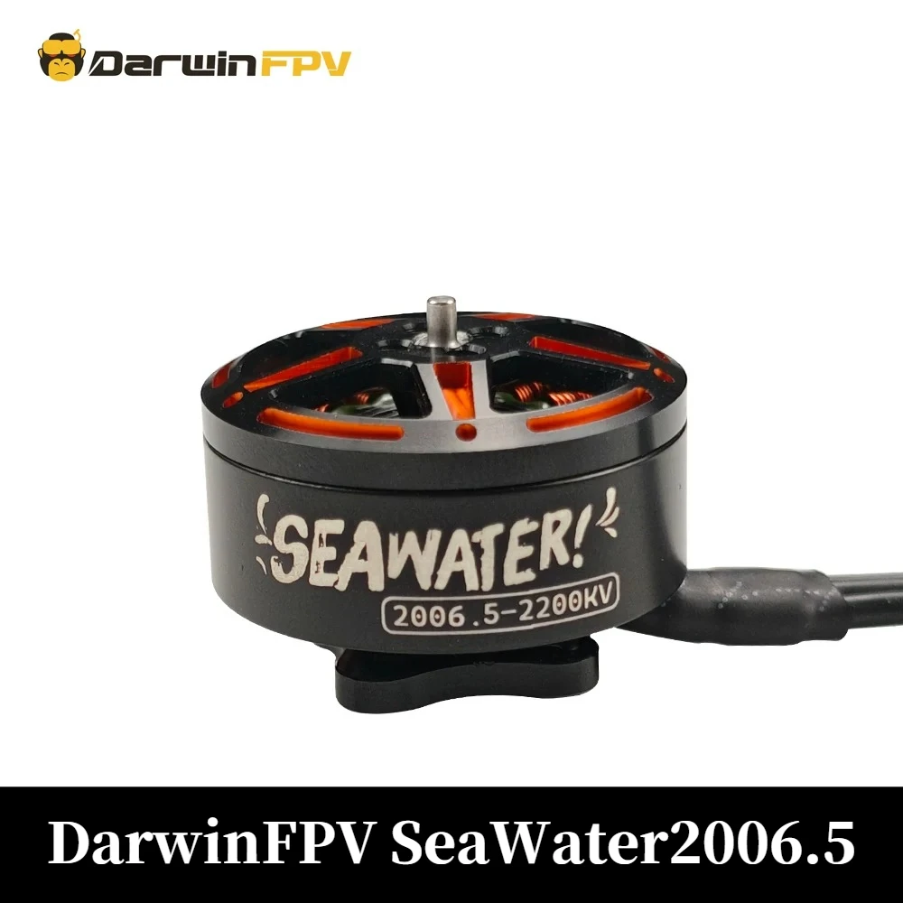 DarwinFPV SeaWater2006.5 Saltwater-proof Brushless Motor for FPV Racing Drones
DarwinFPV SeaWater2006.5 Saltwater-proof Brushless Motor for FPV Racing Drones
