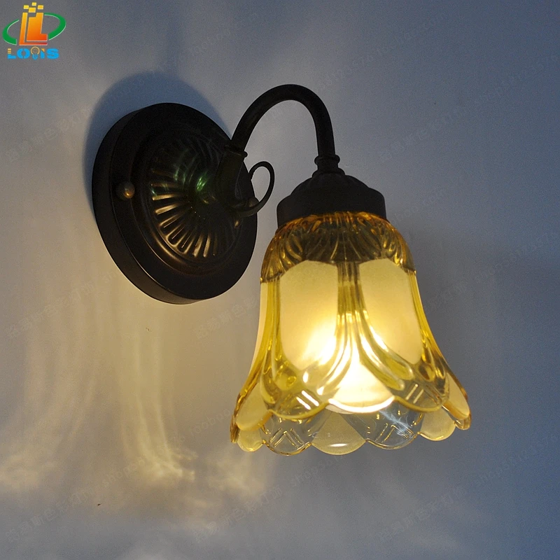 Special 12CM Scandinavian Glass Small Wall Light Hallway Bathroom Mirror Front Balcony Warm Color Light Decoration E26 110V 220V
Special 12CM Scandinavian Glass Small Wall Light Hallway Bathroom Mirror Front Balcony Warm Color Light Decoration E26 110V 220V