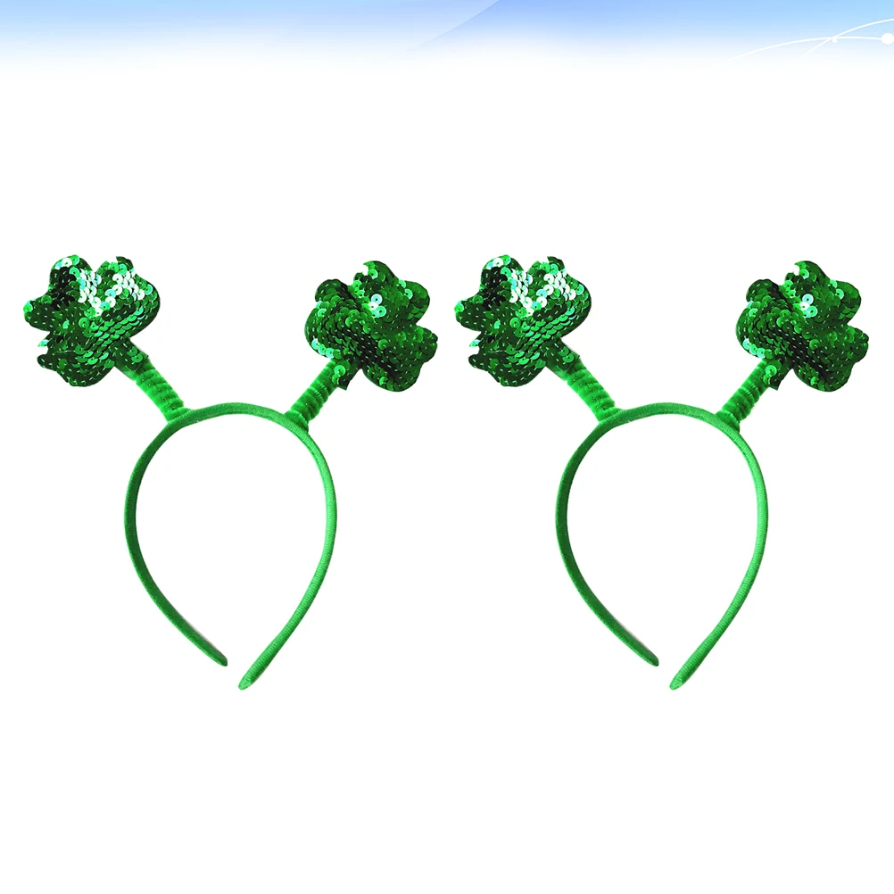 Clover Headband Irish Festival Hair Hoops Green Headdress Party Cosplay Role Props Non Fading Durable Bright Color Selfie
Clover Headband Irish Festival Hair Hoops Green Headdress Party Cosplay Role Props Non Fading Durable Bright Color Selfie