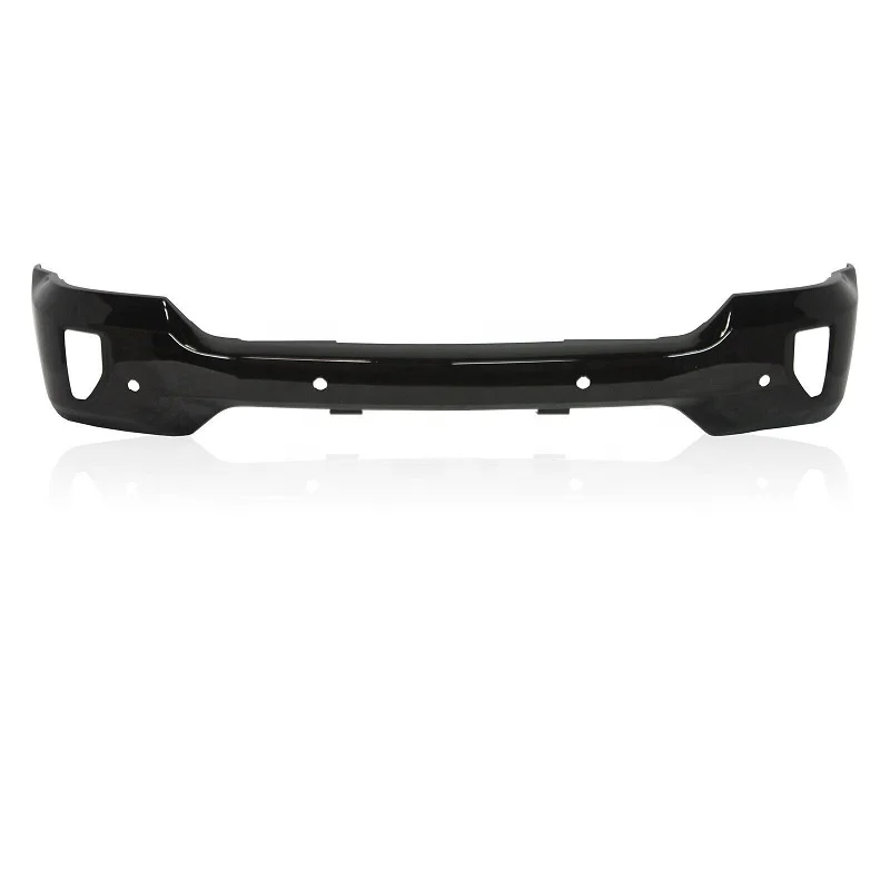Black Front Bumper for 2016-2018 Chevrolet Silverado 1500 Fits Silverado 1500 LD Steel With Fog Light Holes GM1002863
Black Front Bumper for 2016-2018 Chevrolet Silverado 1500 Fits Silverado 1500 LD Steel With Fog Light Holes GM1002863