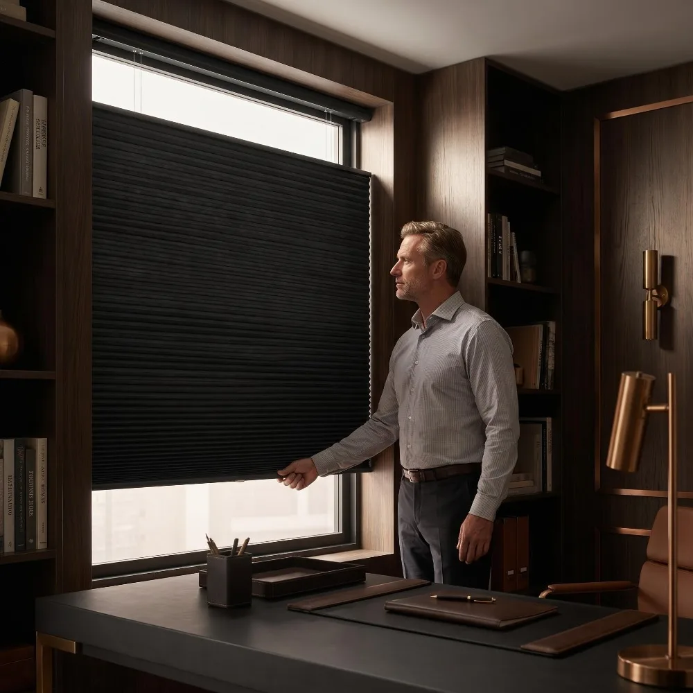 Premium Custom Honeycomb Window Blinds Blackout Curtain Cellular Shades Thermal Insulation Adjustable Shades Wrinkle-Free
Premium Custom Honeycomb Window Blinds Blackout Curtain Cellular Shades Thermal Insulation Adjustable Shades Wrinkle-Free