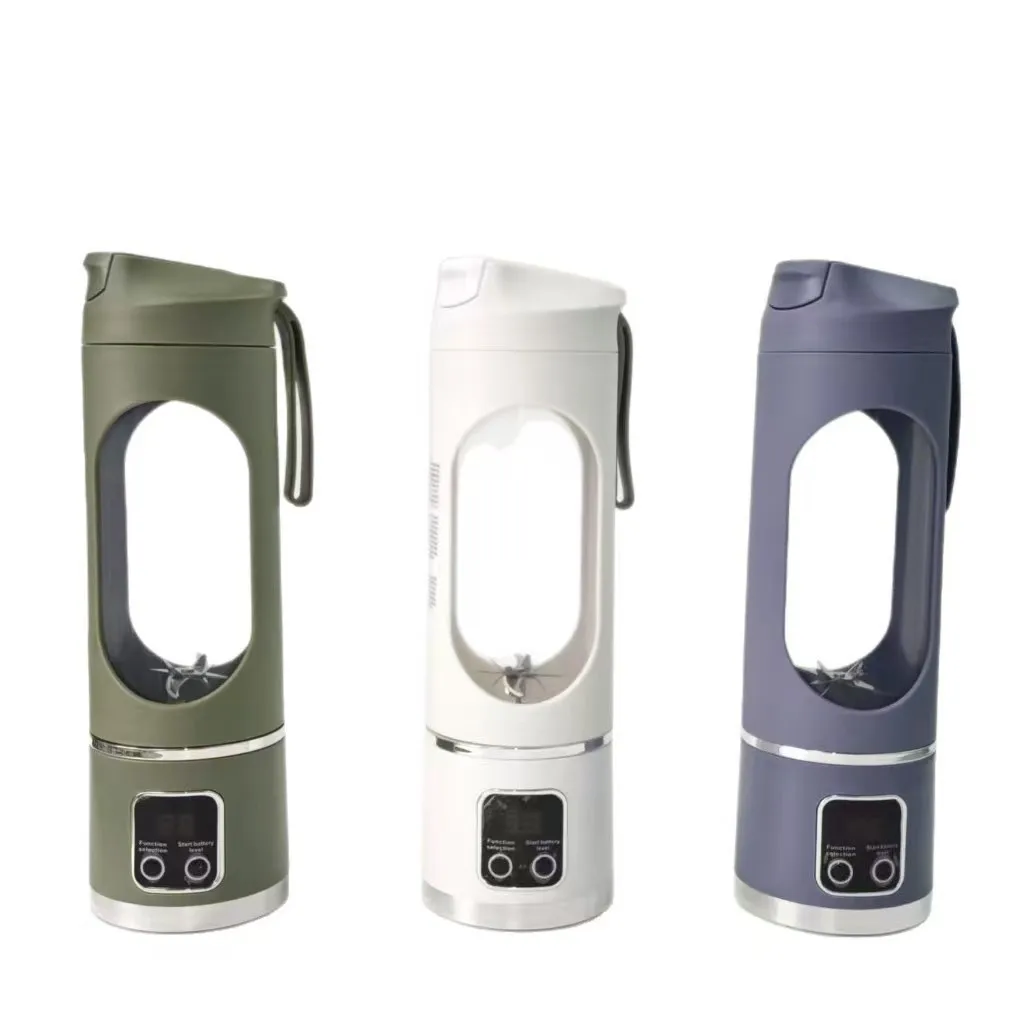 Rechargeable Portable Blender Freshly Squeezed Juice Mixer Personal Safety 12 Blades Mini Juicer
Rechargeable Portable Blender Freshly Squeezed Juice Mixer Personal Safety 12 Blades Mini Juicer