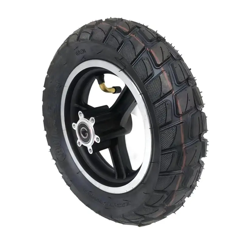 WOWFU-10 Inch 80/65-6 Wheel Pneumatic Tire With Brake Rim For Electric Scooter Front Wheel Inner Diameter 10Mm
WOWFU-10 Inch 80/65-6 Wheel Pneumatic Tire With Brake Rim For Electric Scooter Front Wheel Inner Diameter 10Mm