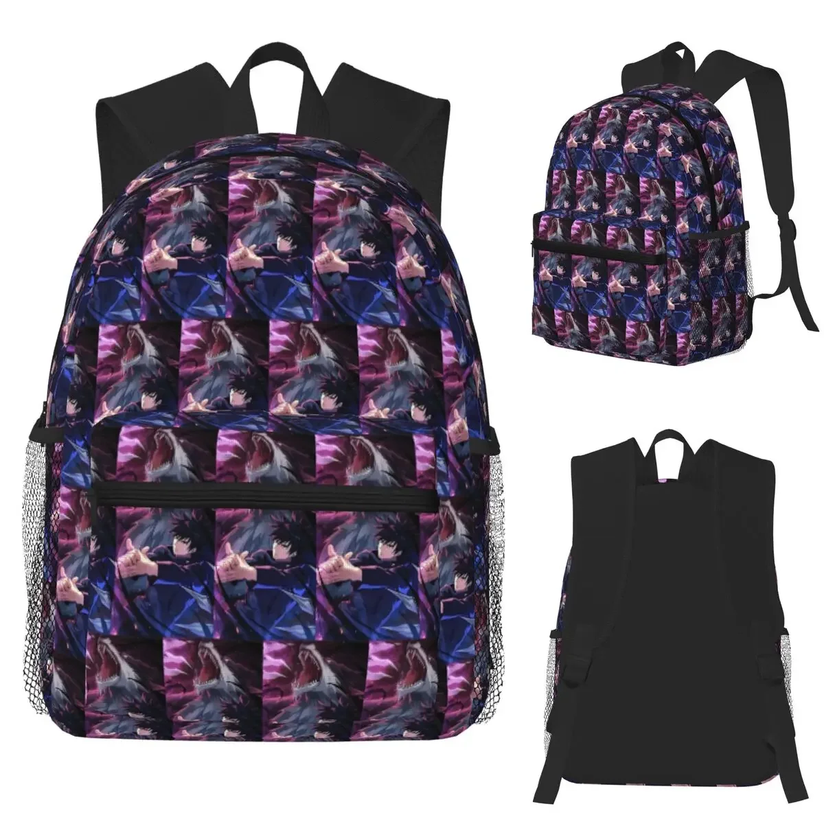 Anime Jujutsu Kaisen Gojo Satoru Student Backpack School Bag Hiking Travel Daypack for Men Women Fashion Bookbag Shoulder Bags
Anime Jujutsu Kaisen Gojo Satoru Student Backpack School Bag Hiking Travel Daypack for Men Women Fashion Bookbag Shoulder Bags