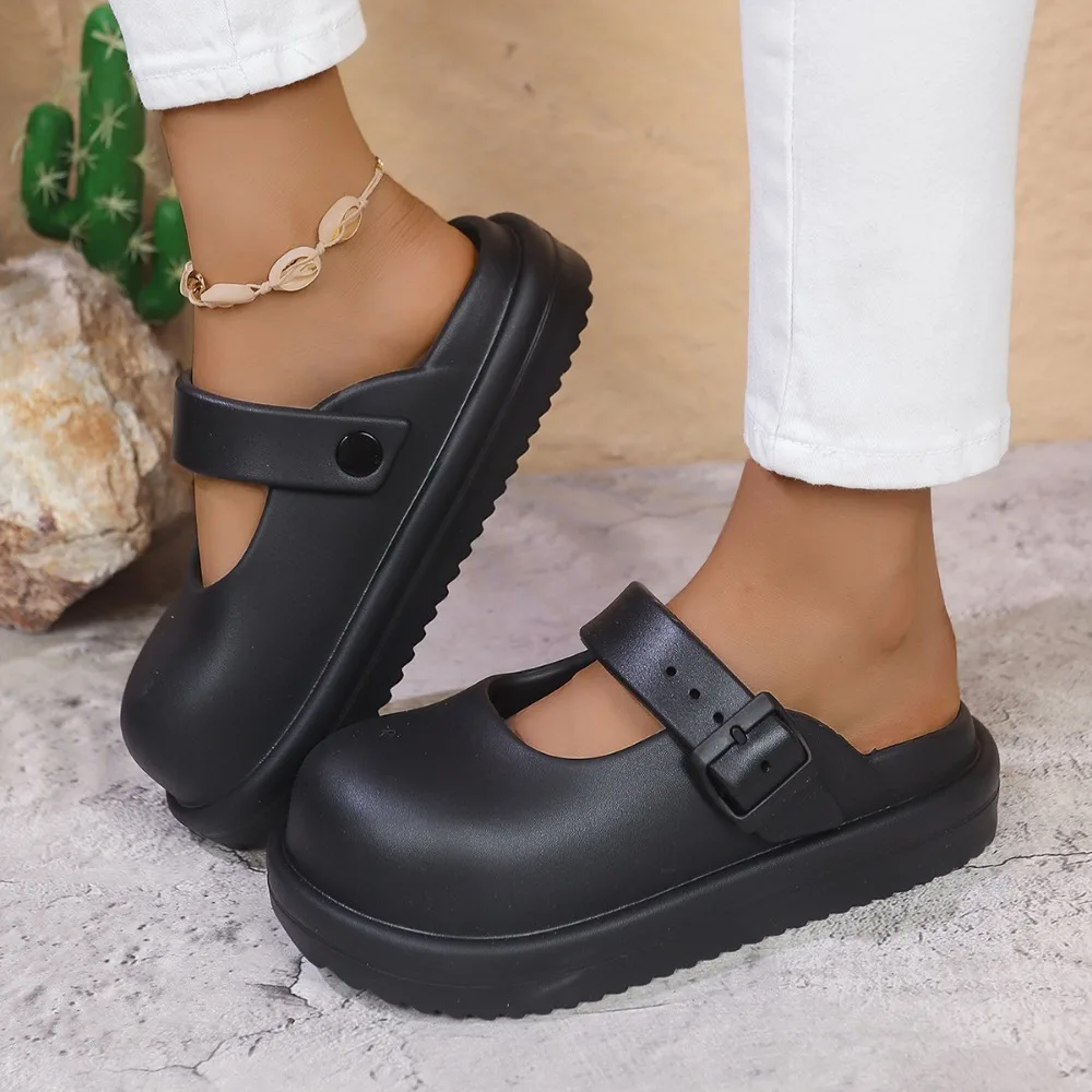 Mary Jane Women's Summer Outwear 2025 Beach Platform Heightened Sandals for Women
Mary Jane Women's Summer Outwear 2025 Beach Platform Heightened Sandals for Women