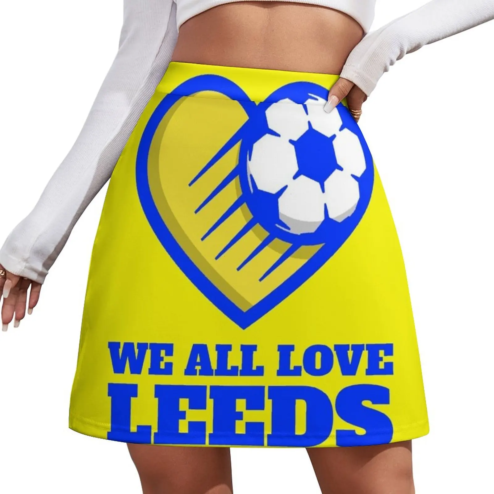 BLU WE ALL LOVE LEEDS Mini Skirt skirts new in external clothes Miniskirt Woman short skirt Mini Skirt
BLU WE ALL LOVE LEEDS Mini Skirt skirts new in external clothes Miniskirt Woman short skirt Mini Skirt