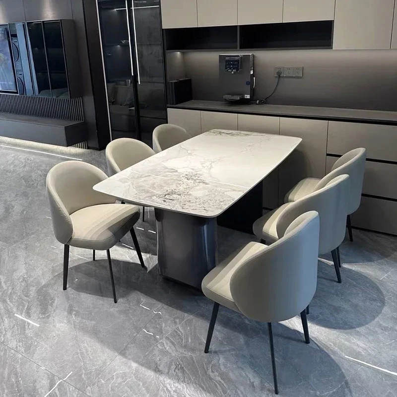 Nordic Italian Dining Table Luxury Rectangle Vintage Modern Dining Table Make Up Waterproof Juegos De Comedor Kitchen Furniture
Nordic Italian Dining Table Luxury Rectangle Vintage Modern Dining Table Make Up Waterproof Juegos De Comedor Kitchen Furniture