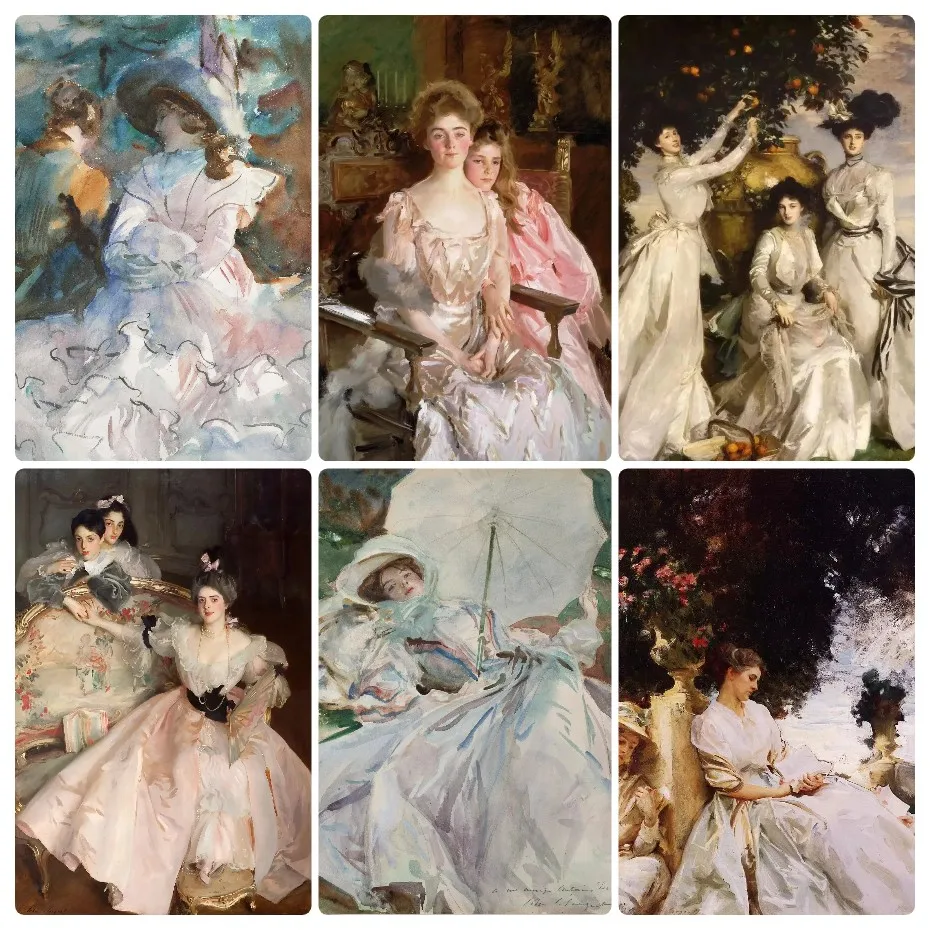 DIY John Singer Sargent Famous Painter Female Portrait Jigsaw Puzzles for Adults Focus Enhancement Therapy Gift Home Decor
DIY John Singer Sargent Famous Painter Female Portrait Jigsaw Puzzles for Adults Focus Enhancement Therapy Gift Home Decor