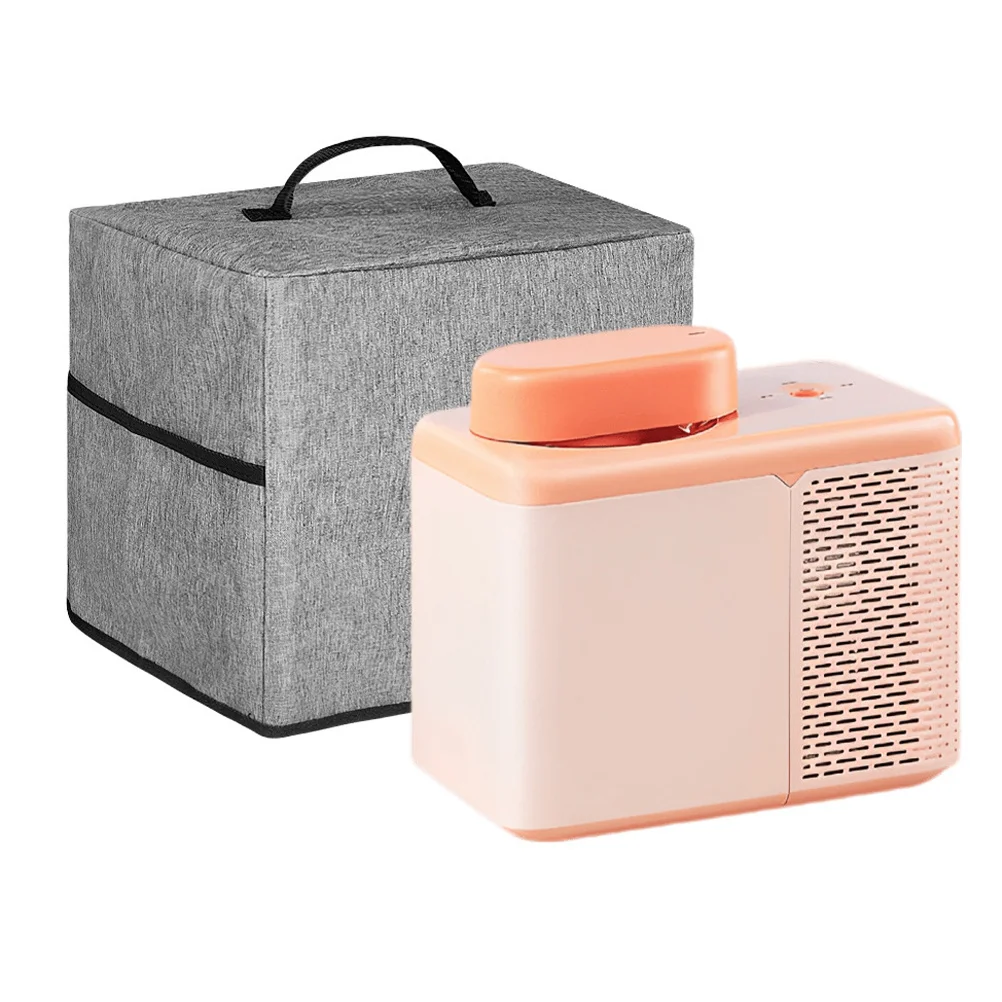 Ice Cream Maker Protective Cover Reusable Dust Shield with Convenient Pocket for Accessory Storage Fits Most Small Kitchen
Ice Cream Maker Protective Cover Reusable Dust Shield with Convenient Pocket for Accessory Storage Fits Most Small Kitchen