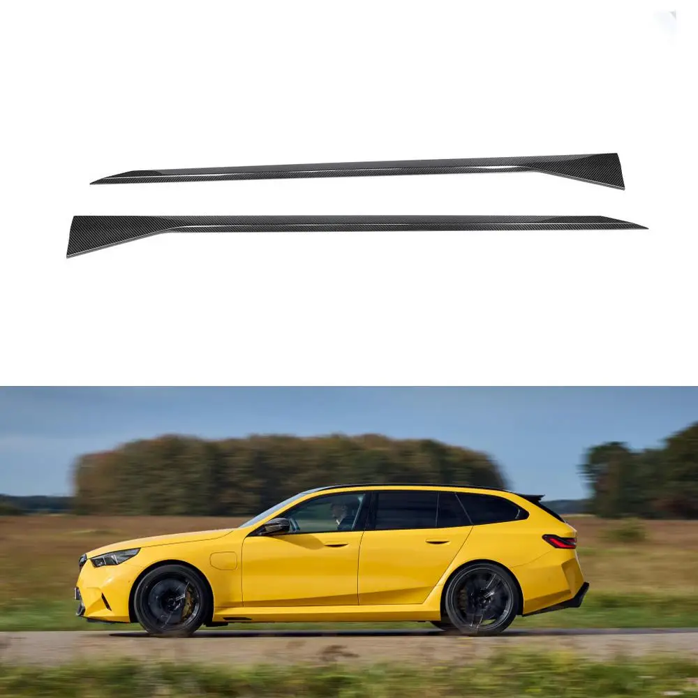 Suitable for The G90 dry carbon fiber M5 side skirts with additional body kits Suitable for the BMW G90, G99 and M5 2025
Suitable for The G90 dry carbon fiber M5 side skirts with additional body kits Suitable for the BMW G90, G99 and M5 2025