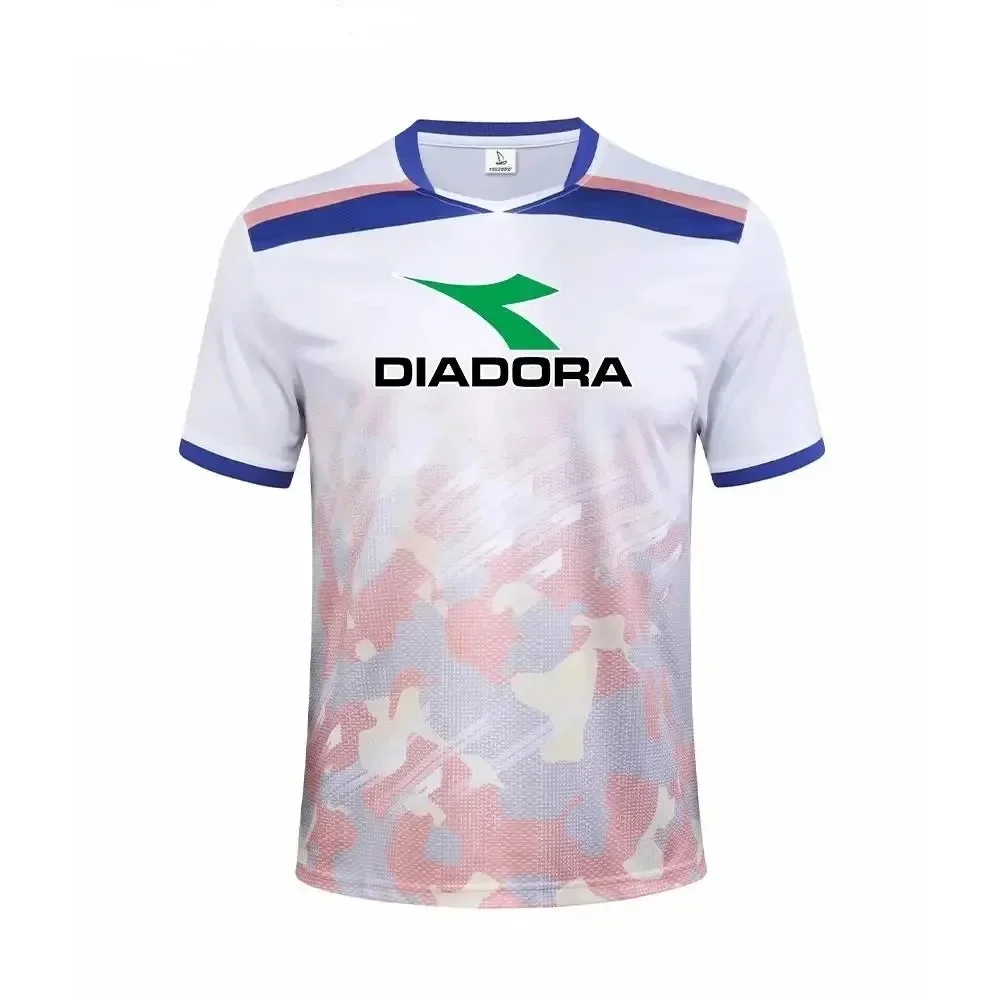 Ropa Deportiva de Bádminton de manga corta para adultos y niños,camiseta transpirable,absorción del sudor
Ropa Deportiva de Bádminton de manga corta para adultos y niños,camiseta transpirable,absorción del sudor