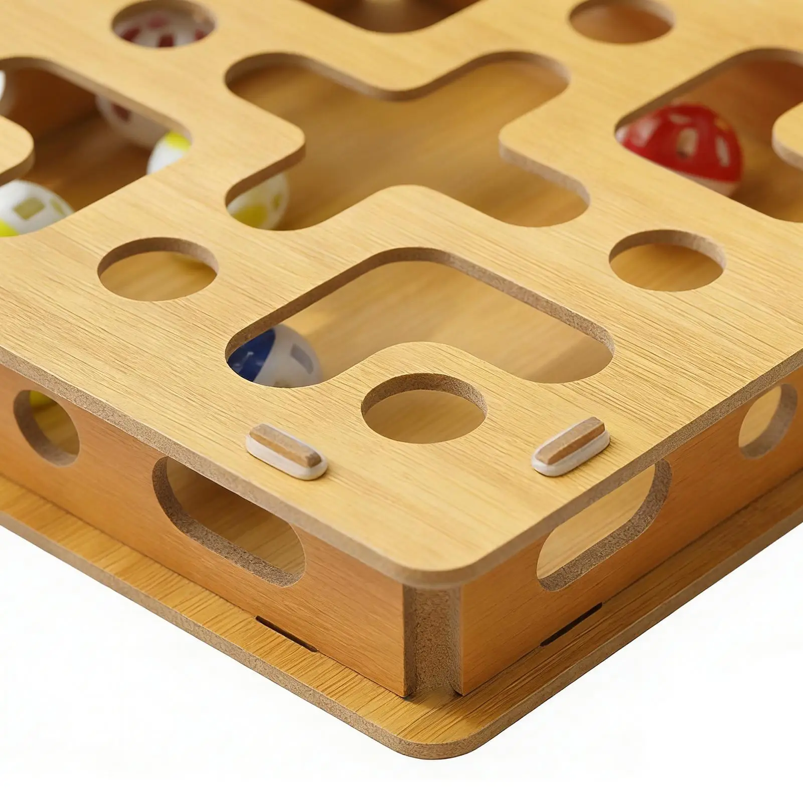 Деревянная игрушка-головоломка для кошек с колокольчиком и пилкой для когтей, интерактивная коробка для стимуляции инстинктов домашних котят
Деревянная игрушка-головоломка для кошек с колокольчиком и пилкой для когтей, интерактивная коробка для стимуляции инстинктов домашних котят