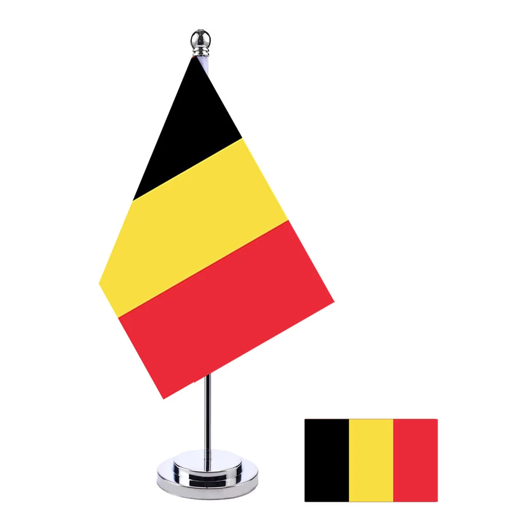 xvggdg 14x21cm Office Desk Belgium Flag National great BELGIUM Country Banner
xvggdg 14x21cm Office Desk Belgium Flag National great BELGIUM Country Banner