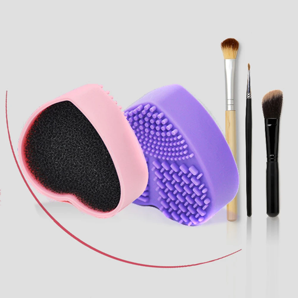 Quick Clean Case Dry Wet Dual Use Sponges Pad Black Sponge Tool Cleaning Box Makeup Brush Efficient Reusable Travel
Quick Clean Case Dry Wet Dual Use Sponges Pad Black Sponge Tool Cleaning Box Makeup Brush Efficient Reusable Travel