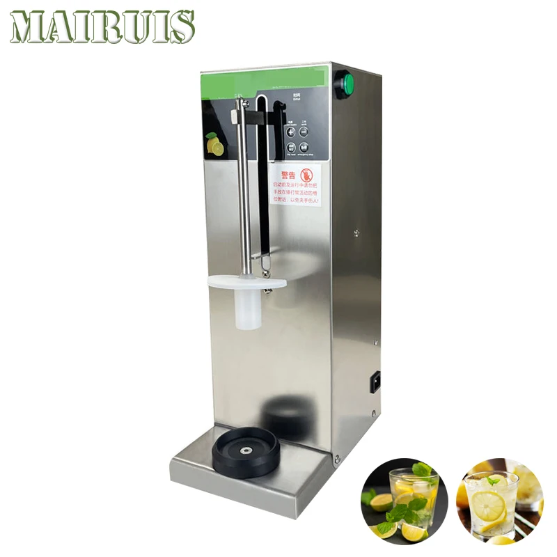 Fully Automatic Lemon Crusher, Fresh Fruit Ice Crusher, Chain Milk Tea Shop Special Hammer Crusher, Commercial Use
Fully Automatic Lemon Crusher, Fresh Fruit Ice Crusher, Chain Milk Tea Shop Special Hammer Crusher, Commercial Use