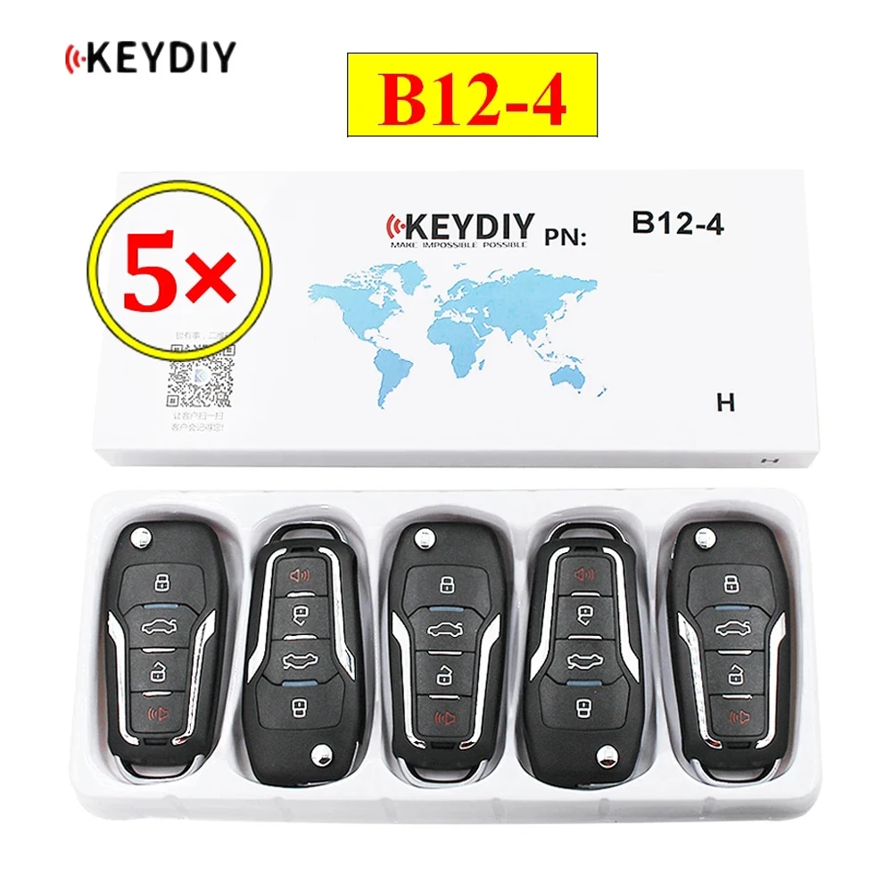 5 шт./лот KEYDIY B серии B12-4 4-кнопочный универсальный пульт дистанционного управления KD для KD200 KD900 KD900 + URG200 KD-X2 mini KD для Ford style
5 шт./лот KEYDIY B серии B12-4 4-кнопочный универсальный пульт дистанционного управления KD для KD200 KD900 KD900 + URG200 KD-X2 mini KD для Ford style
