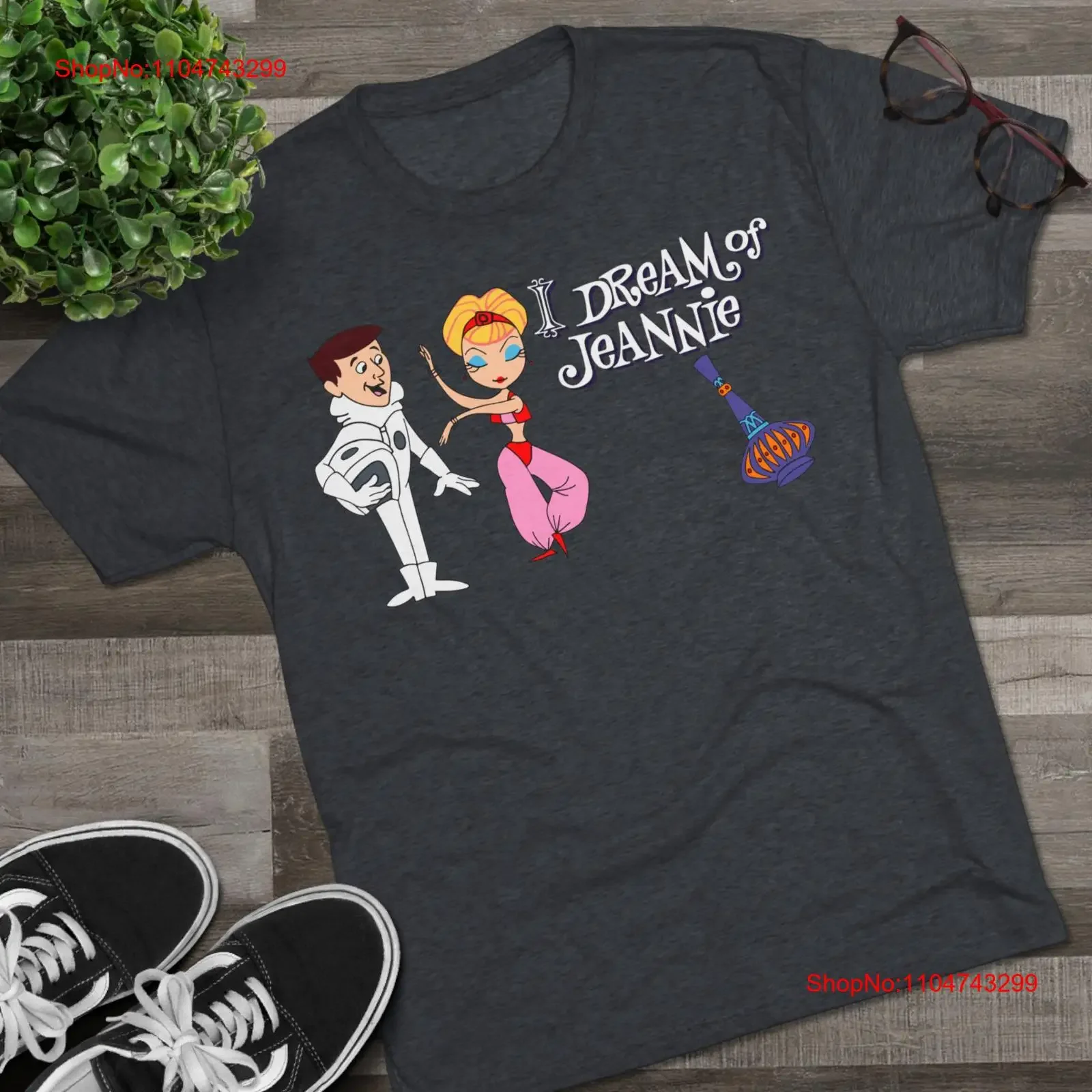 Футболка I Dream Of Jeannie TV Sitcom Show Retro Vibe Genie, винтажный потертый топ для повседневной носки, дышащая, повседневная, универсальная
Футболка I Dream Of Jeannie TV Sitcom Show Retro Vibe Genie, винтажный потертый топ для повседневной носки, дышащая, повседневная, универсальная