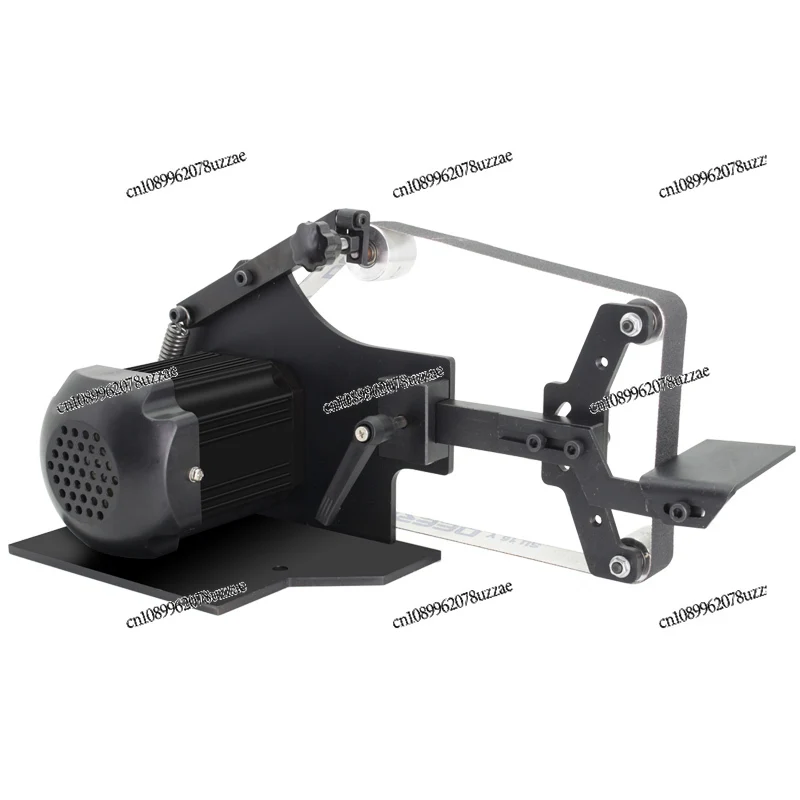 Belt Machine Small Desktop Woodworking Metal, Speed Regulating Polishing Sandpaper Household Electric Knife Sharpener
Belt Machine Small Desktop Woodworking Metal, Speed Regulating Polishing Sandpaper Household Electric Knife Sharpener