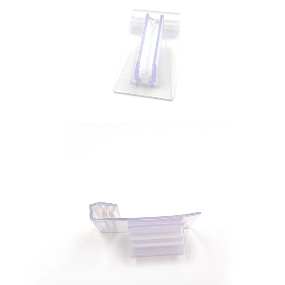 20pcs Soft Tooth Clamp Label Holder Advertising Folder Transparent Rack Clip Price Tag Cassette Plastic
20pcs Soft Tooth Clamp Label Holder Advertising Folder Transparent Rack Clip Price Tag Cassette Plastic