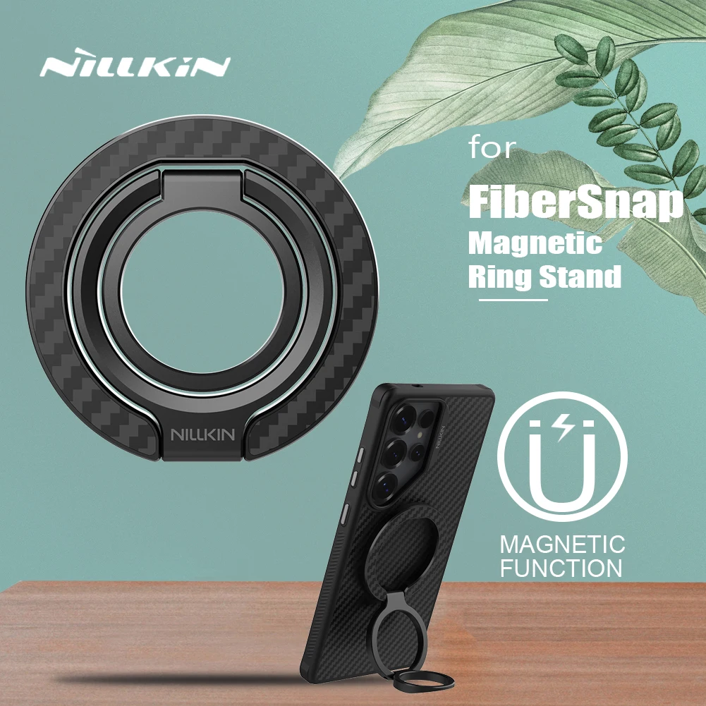 Магнитная подставка Nillkin FiberSnap Ring для iPhone 12, 13, 14, 15, 16 Pro Max, сильный магнитный держатель для Samsung S25 S24 S23 S22 S21Ultra
Магнитная подставка Nillkin FiberSnap Ring для iPhone 12, 13, 14, 15, 16 Pro Max, сильный магнитный держатель для Samsung S25 S24 S23 S22 S21Ultra