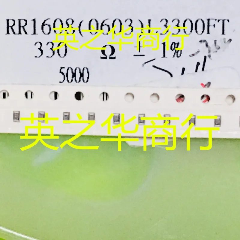 50 шт. оригинальные новые RR1608 (0603)L3300FT (330 евро 1%)
50 шт. оригинальные новые RR1608 (0603)L3300FT (330 евро 1%)