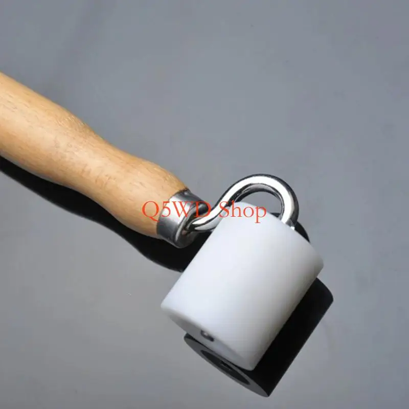 Q5WD Flat Pressure Roller Smoothing Tool Nonslip handle Wallpaper Roller
Q5WD Flat Pressure Roller Smoothing Tool Nonslip handle Wallpaper Roller