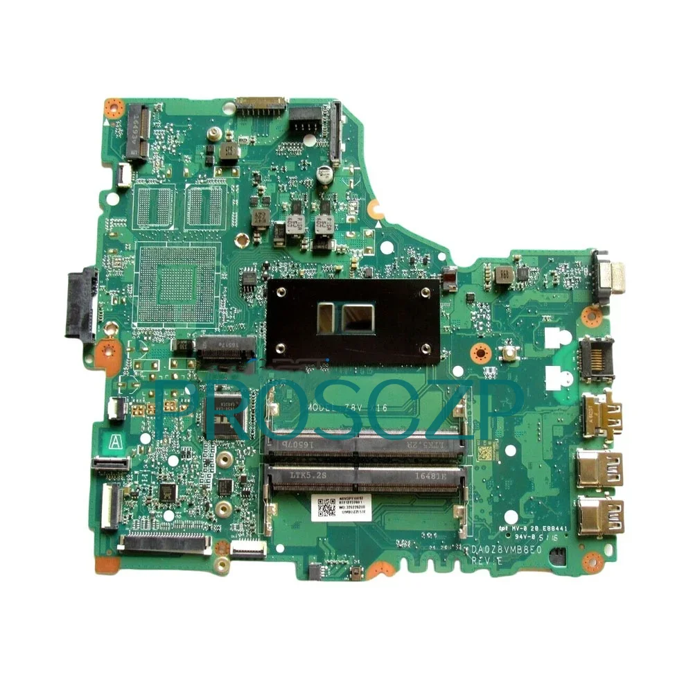 DA0Z8VMB8E0 Z8V для Acer Aspire E5-475 E5-475G P249-MG TX40-G2, материнская плата для ноутбука с процессором I3 I5 I7 DDR4, 100% тест, материнская плата
DA0Z8VMB8E0 Z8V для Acer Aspire E5-475 E5-475G P249-MG TX40-G2, материнская плата для ноутбука с процессором I3 I5 I7 DDR4, 100% тест, материнская плата